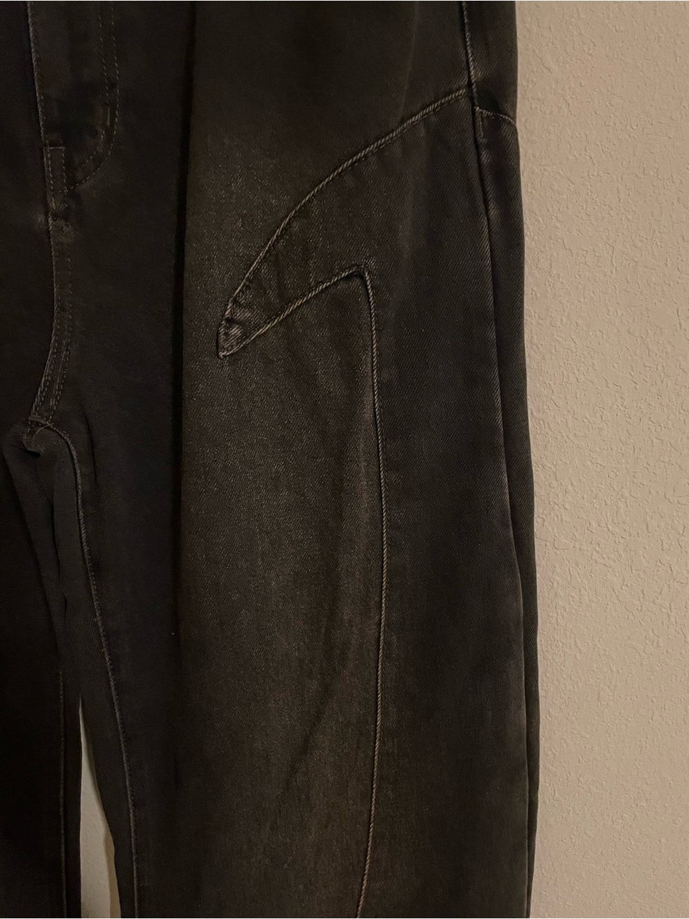 Vescartes Heavens Eclipse Embroidered Jeans Size Large Waist 34 - Picture 12 of 14